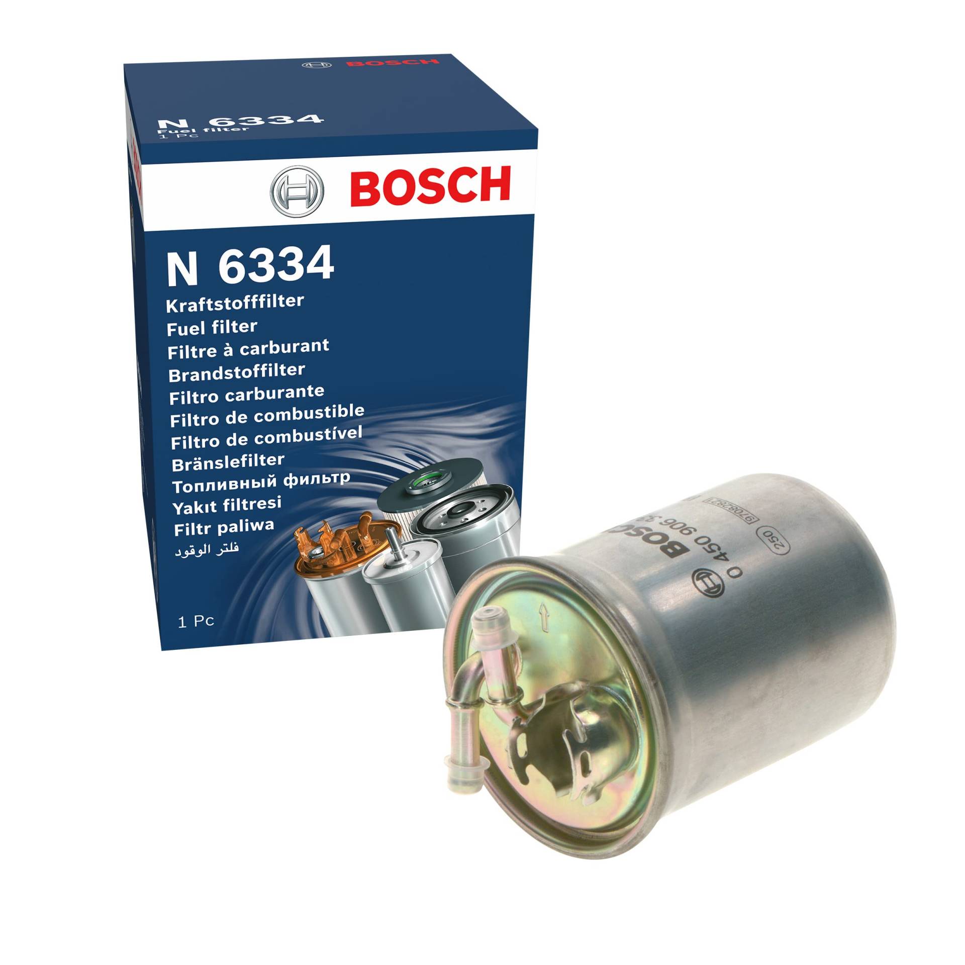Bosch N6334 - Dieselfilter Auto von Bosch Automotive