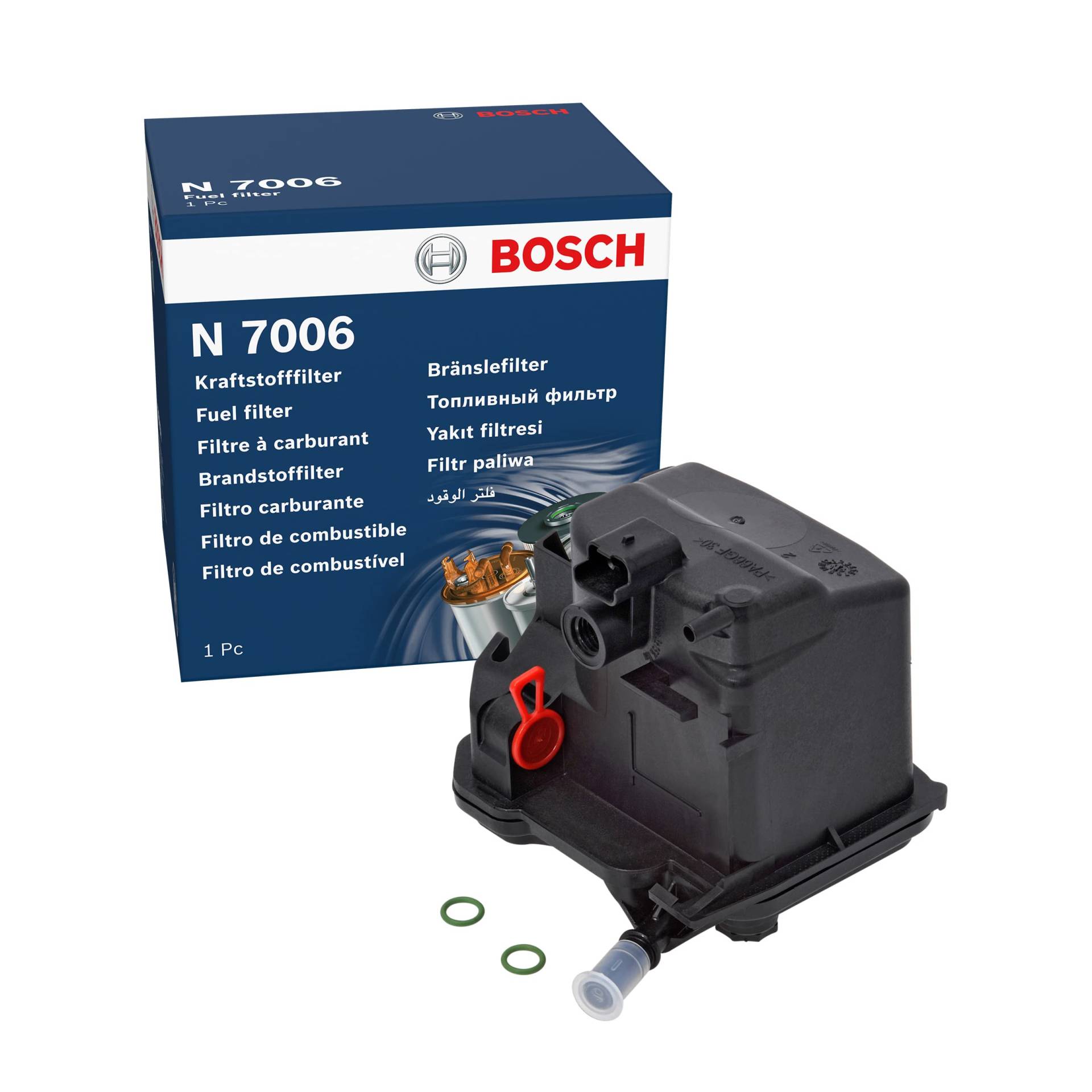 Bosch N7006 - Dieselfilter Auto von Bosch Automotive