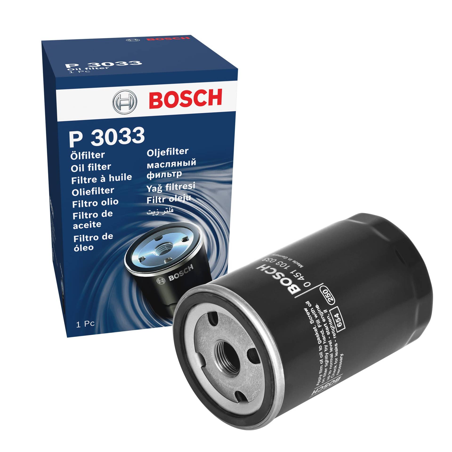 Bosch P3033 - Ölfilter Auto von Bosch Automotive