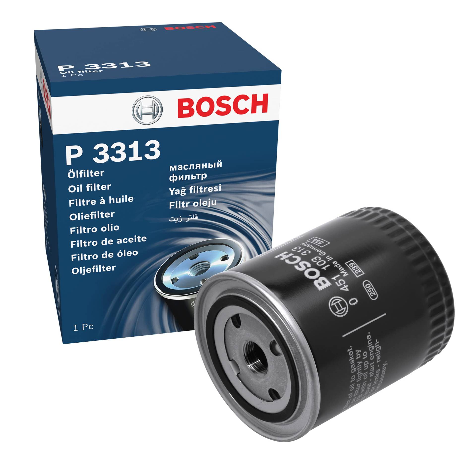 Bosch P3313 - Ölfilter Auto von Bosch Automotive