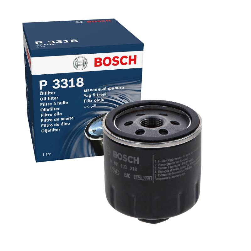 Bosch P3318 - Ölfilter Auto von Bosch Automotive
