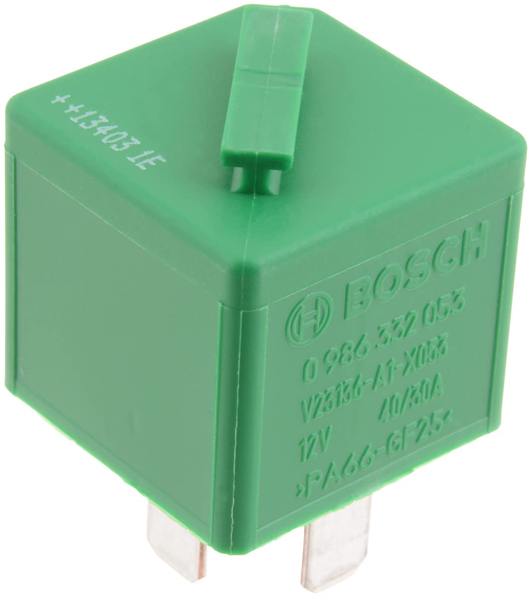 Bosch 0986332053 Mini-Relais 12V 40A, IP5K4, Betriebstemperatur von -40° C bis 85° C, Wechselrelais, 5 Pin Relais Bosch 0986332053 Mini-Relais 12V 40A, IP5K4, Betriebstemperatur von -40° C bis 85° C, Wechselrelais, 5 Pin Relais von Bosch Automotive