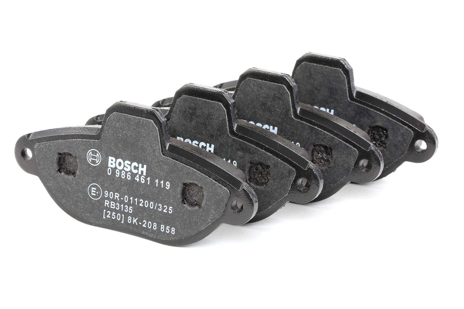 Bosch 0986461119 Bremsbelagsatz, Scheibenbremse Bosch 0986461119 Bremsbelagsatz, Scheibenbremse von Bosch Automotive
