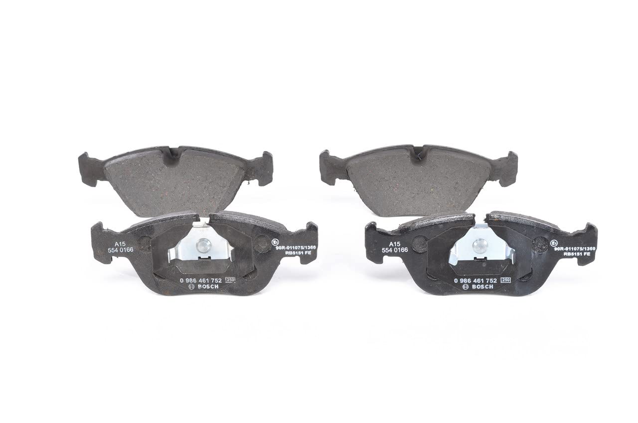 Bosch 0986461752 Bremsbelagsatz, Scheibenbremse Bosch 0986461752 Bremsbelagsatz, Scheibenbremse von Bosch