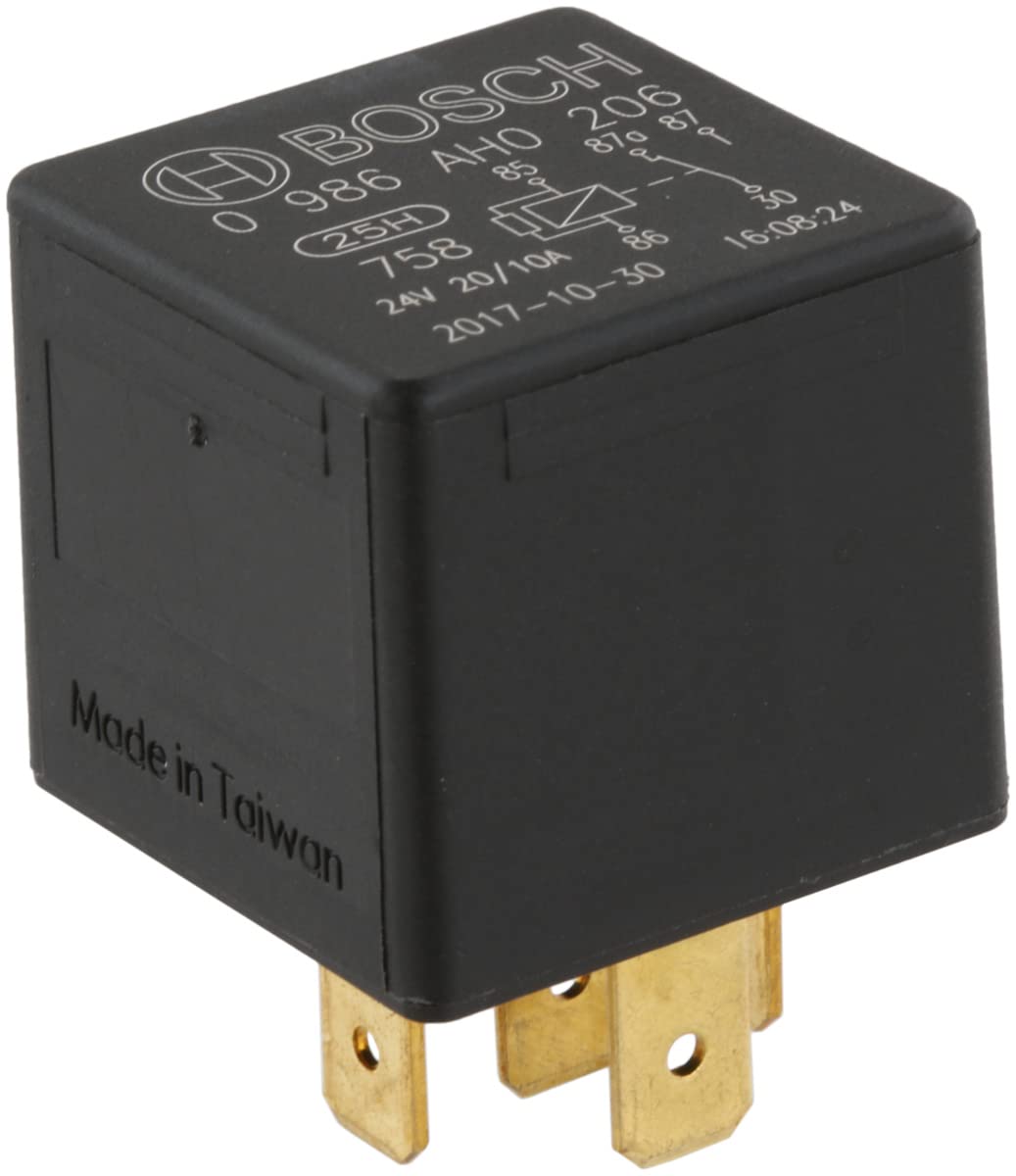 Bosch 0986AH0206 Auto-Relais Bosch 0986AH0206 Auto-Relais von Bosch Automotive