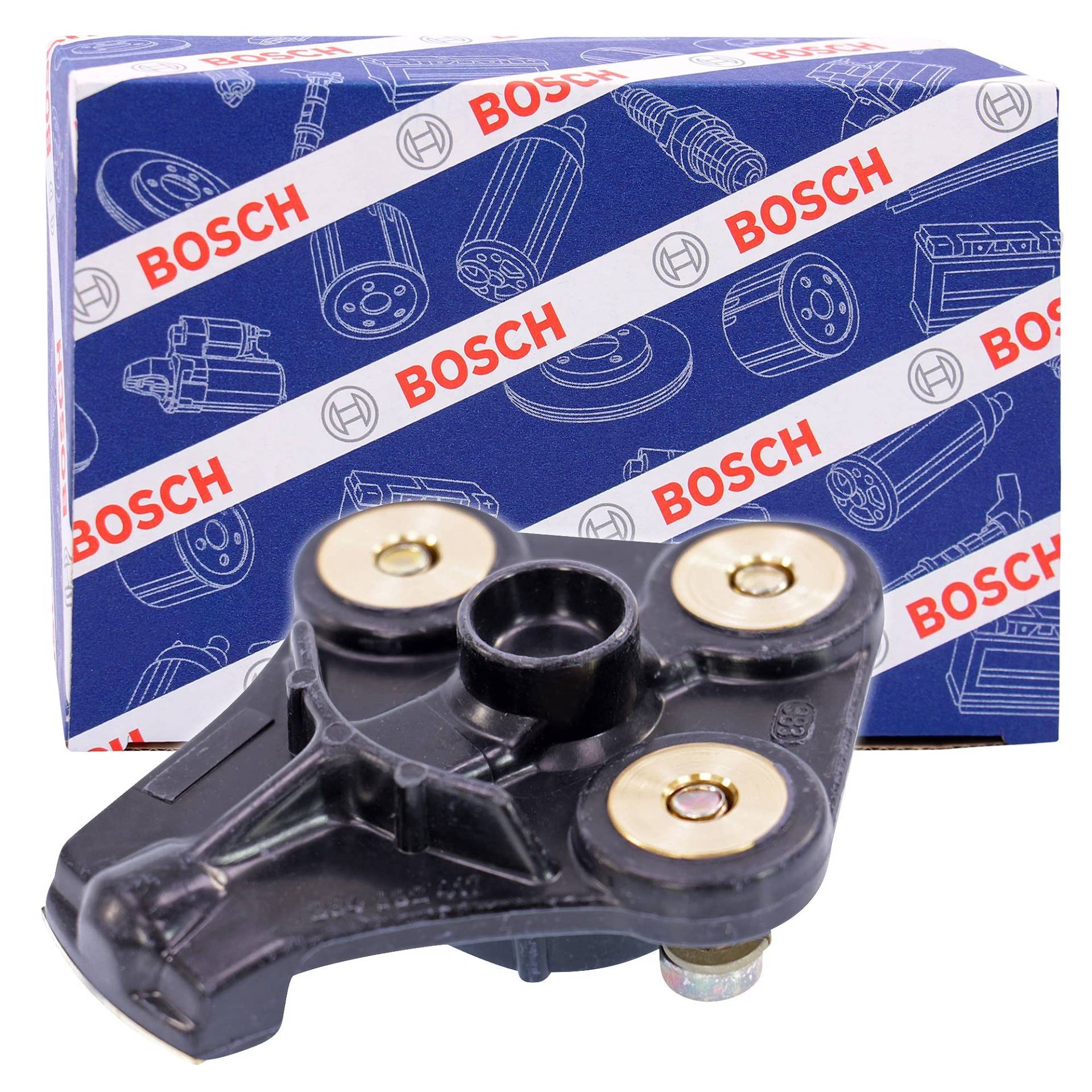 Bosch 1234332417 Distributor Rotor von Bosch Automotive