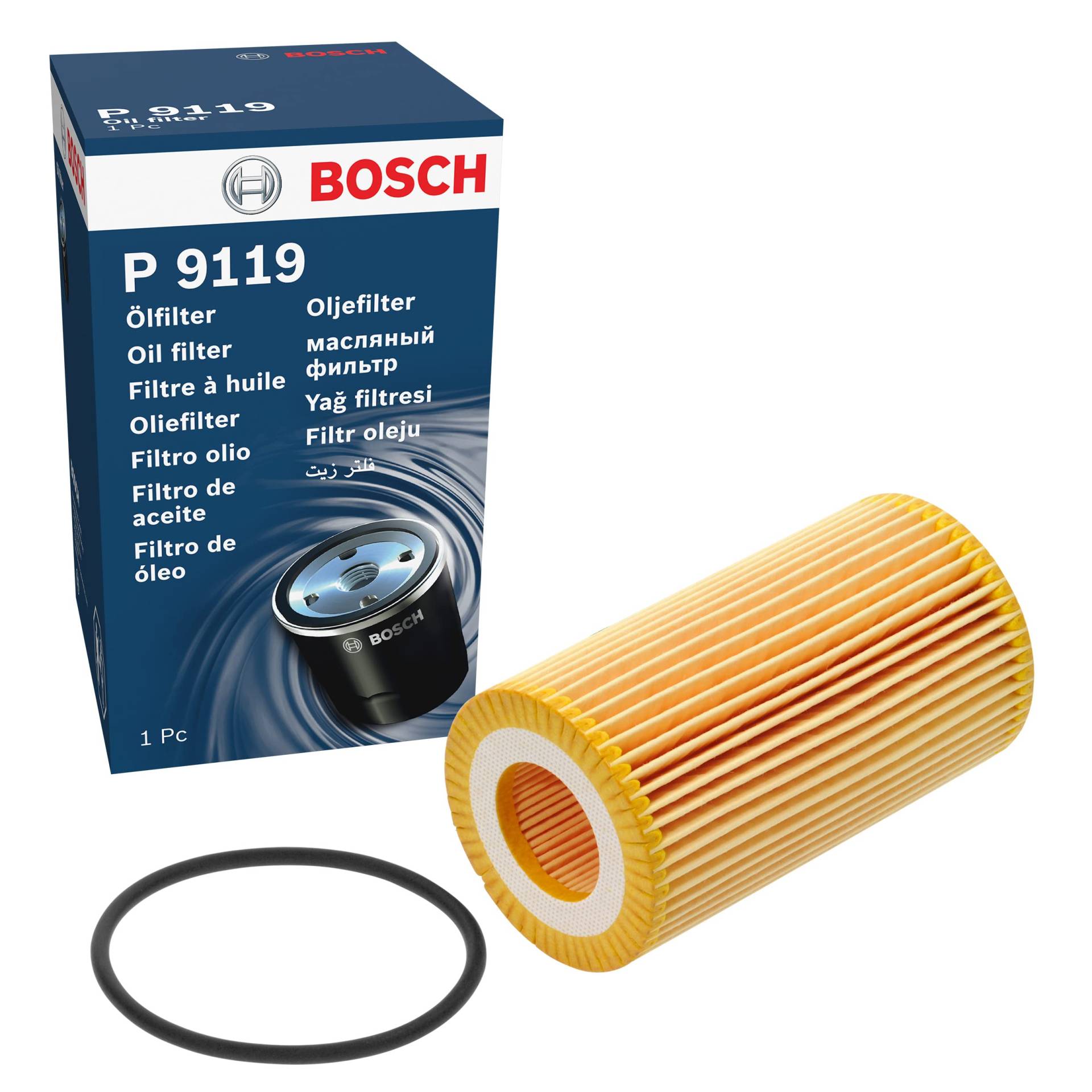 Bosch Automotive P9119 - Ölfilter Auto Bosch Automotive P9119 - Ölfilter Auto von Bosch Automotive
