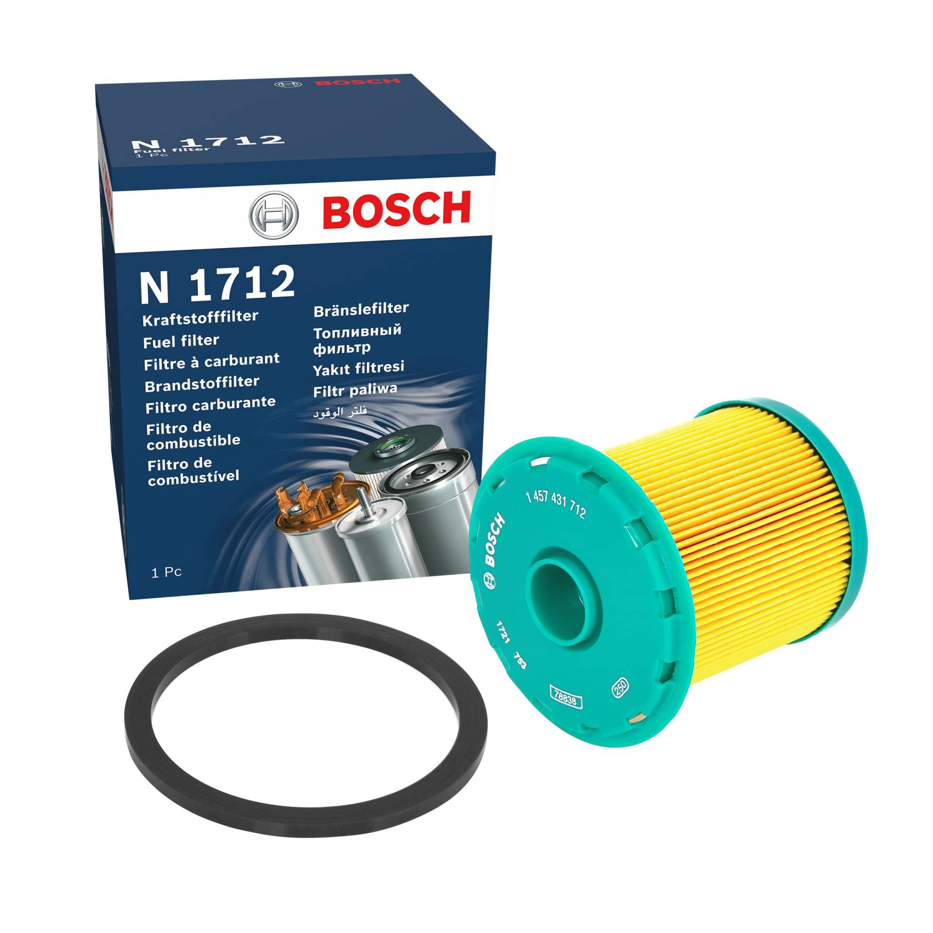 Bosch Automotive N1712 - Dieselfilter Auto Bosch Automotive N1712 - Dieselfilter Auto von Bosch Automotive