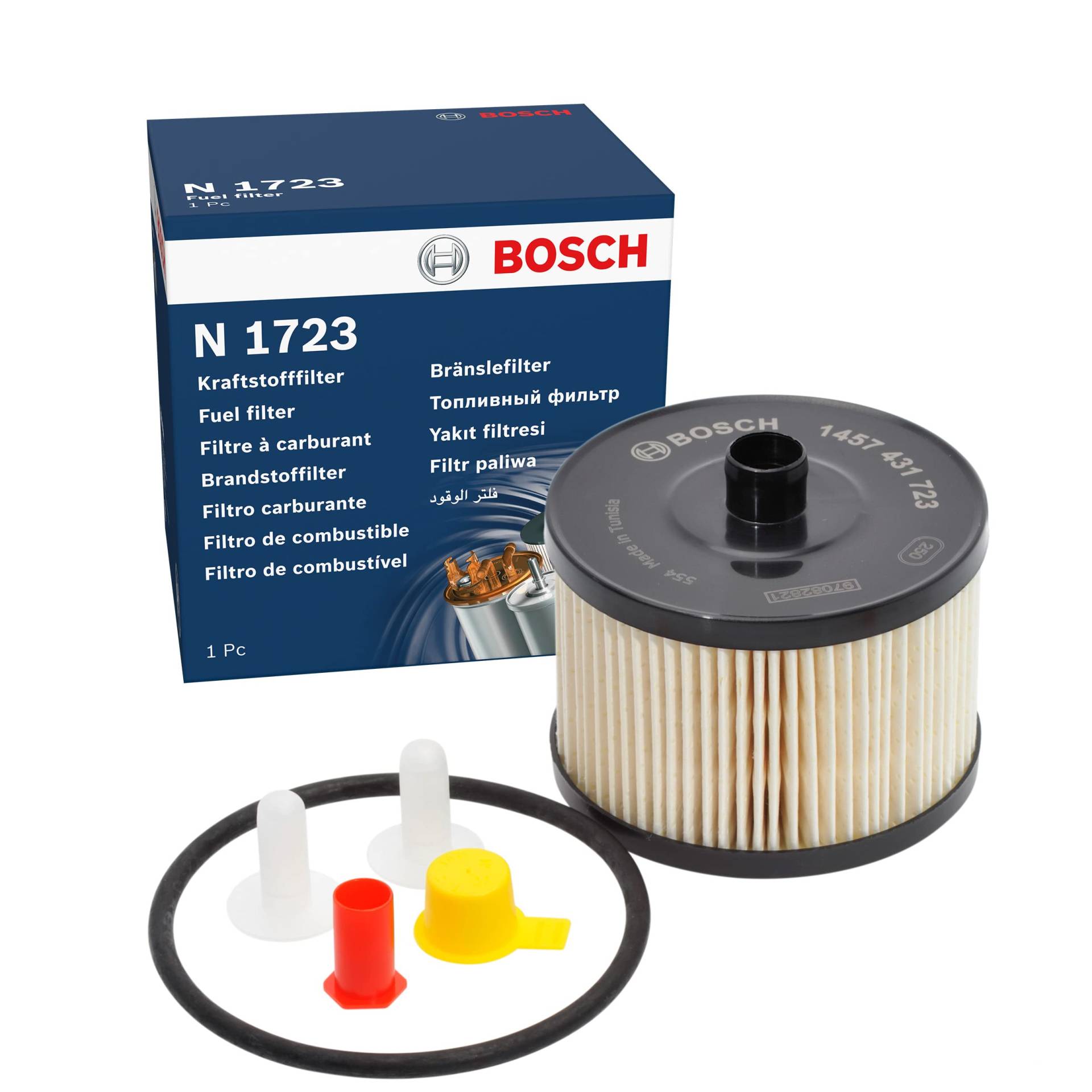 Bosch N1723 - Dieselfilter Auto von Bosch Automotive