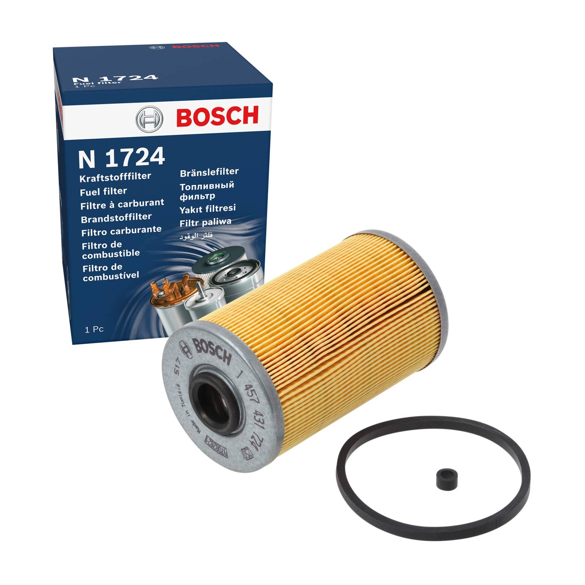 Bosch N1724 - Dieselfilter Auto von Bosch Automotive