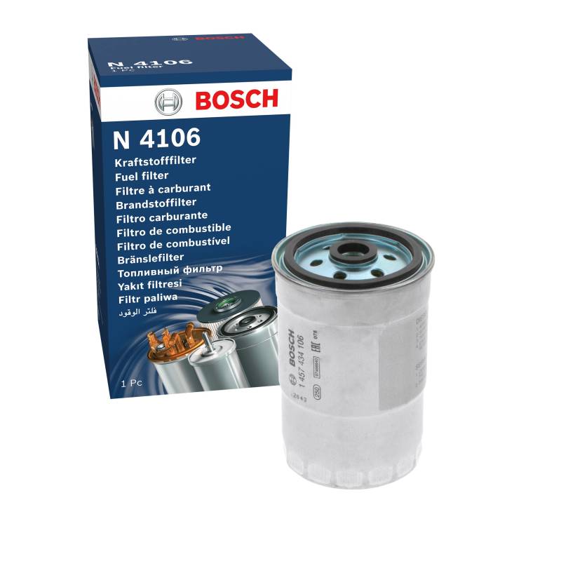 Bosch Automotive N4106 - Dieselfilter Auto von Bosch Automotive