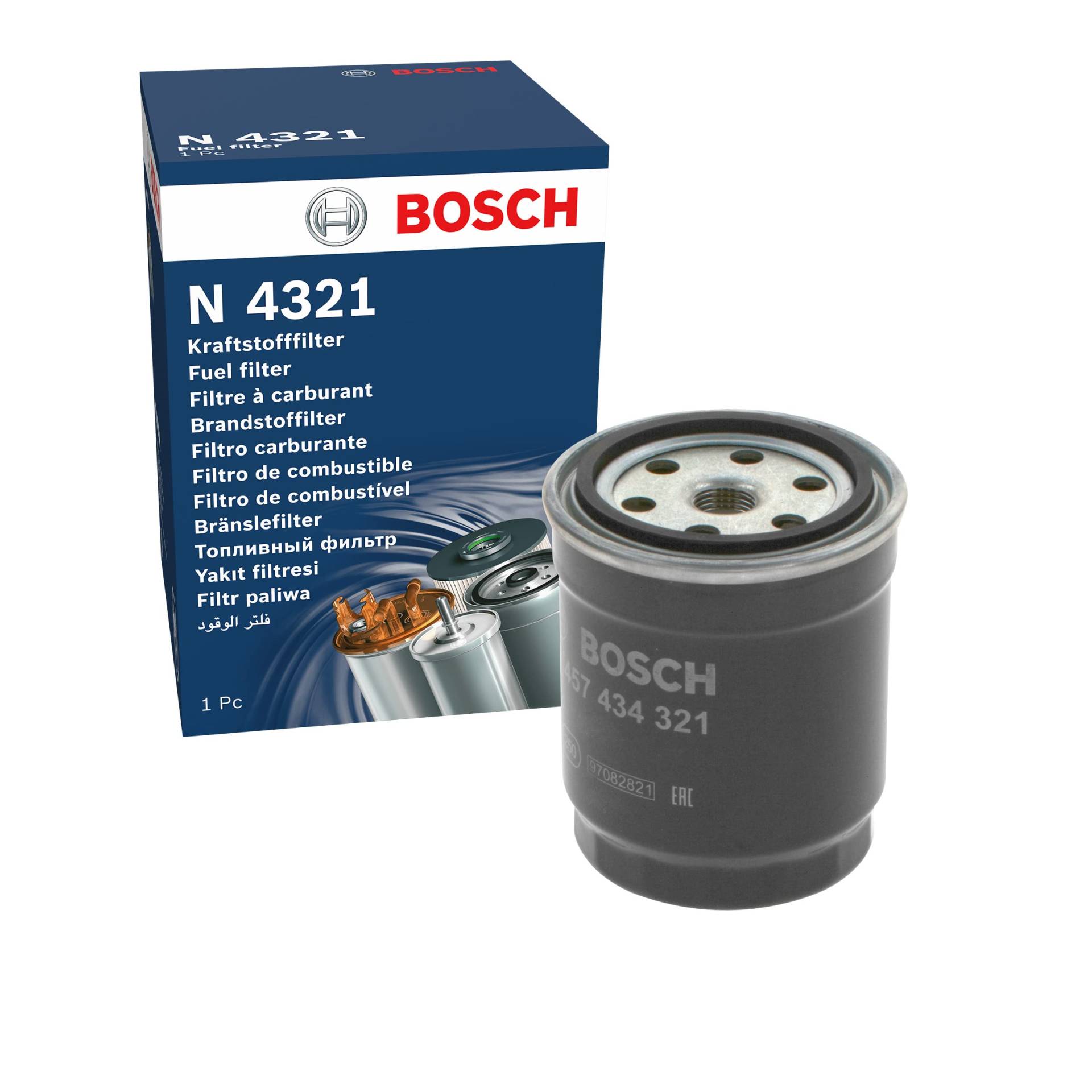 Bosch N4321 - Dieselfilter Auto von Bosch Automotive