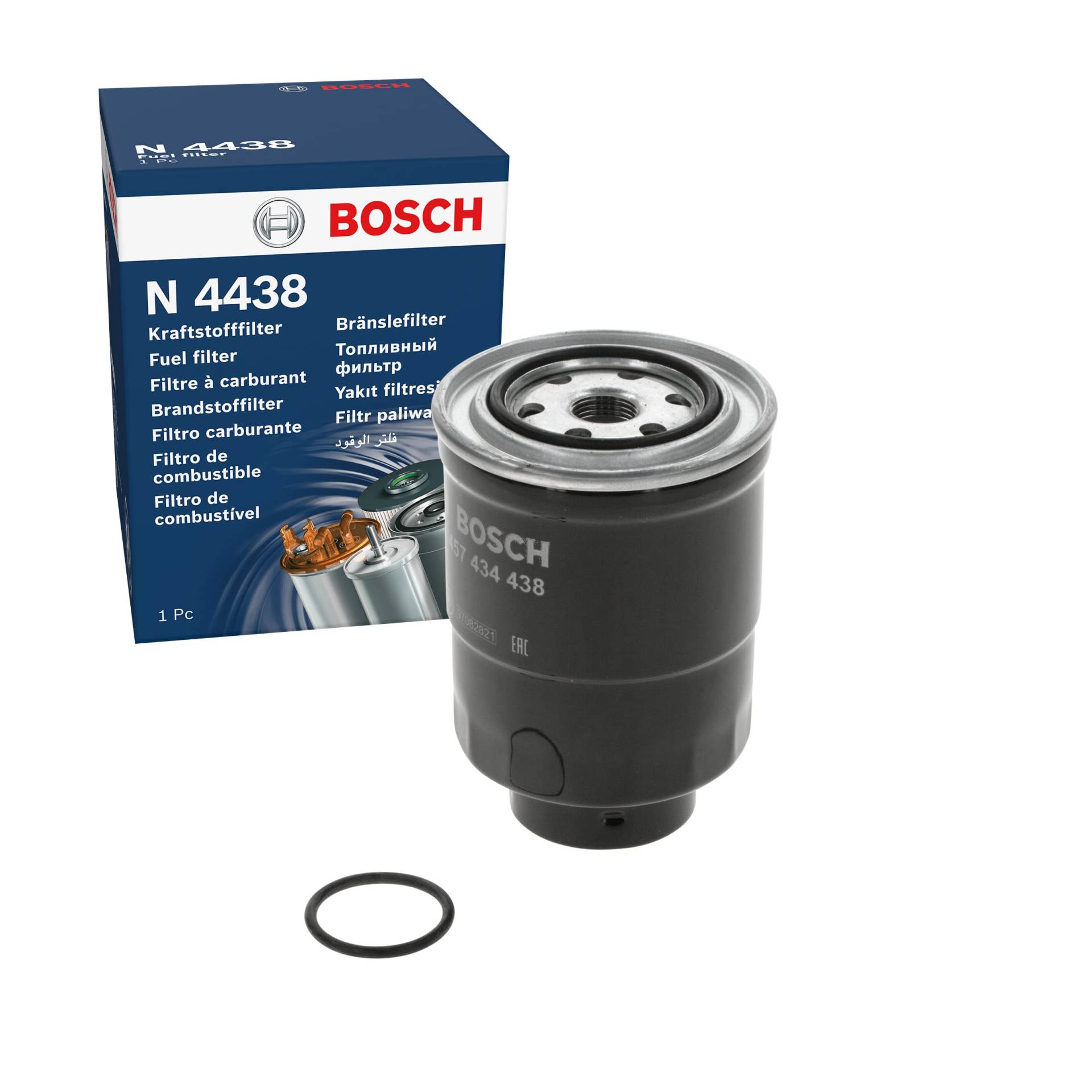Bosch N4438 - Dieselfilter Auto von Bosch Automotive