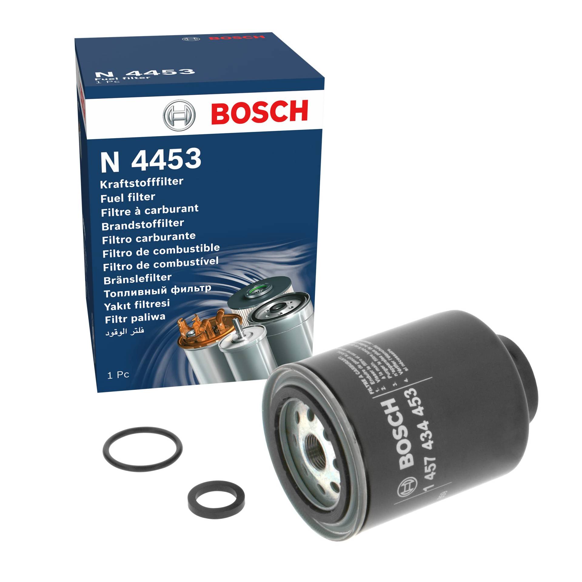 Bosch N4453 - Dieselfilter Auto von Bosch Automotive