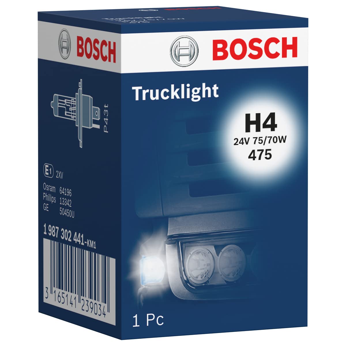 Bosch 1 987 302 441 Glühlampe Bosch 1 987 302 441 Glühlampe von Bosch