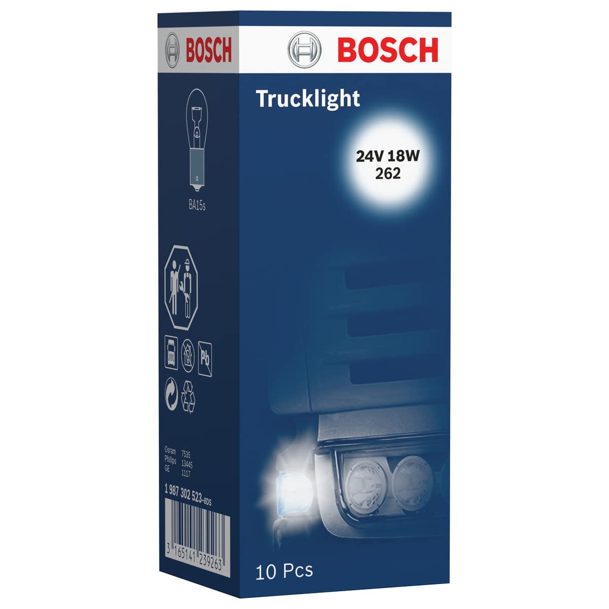 Bosch 1 987 302 523 Glühlampe Bosch 1 987 302 523 Glühlampe von Bosch