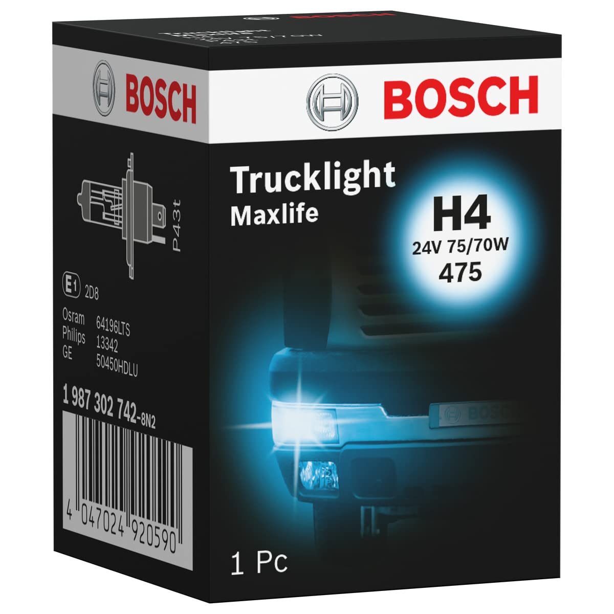 Bosch 1 987 302 742 Glühlampe Bosch 1 987 302 742 Glühlampe von Bosch