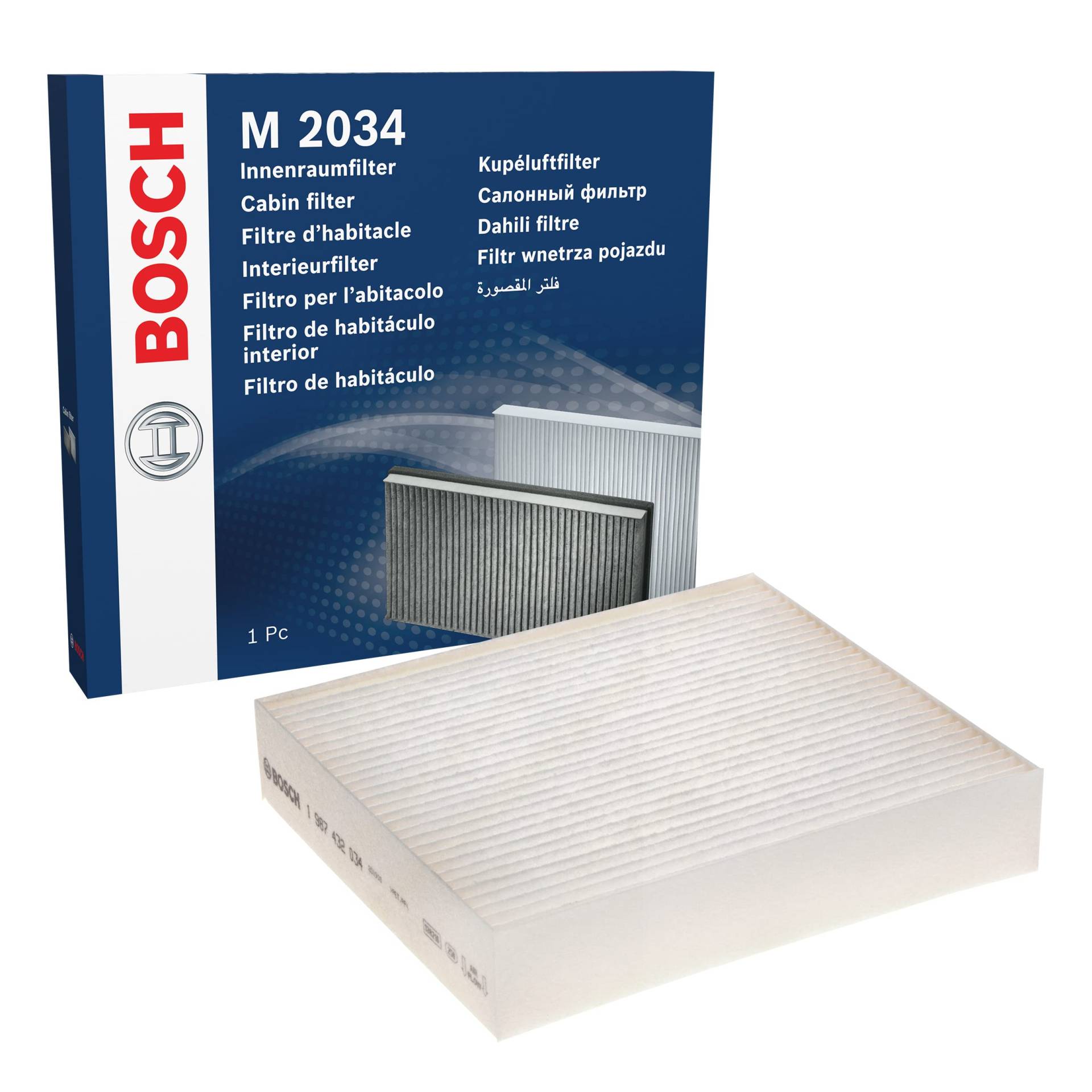 Bosch M2034 - Innenraumfilter Standard von Bosch Automotive