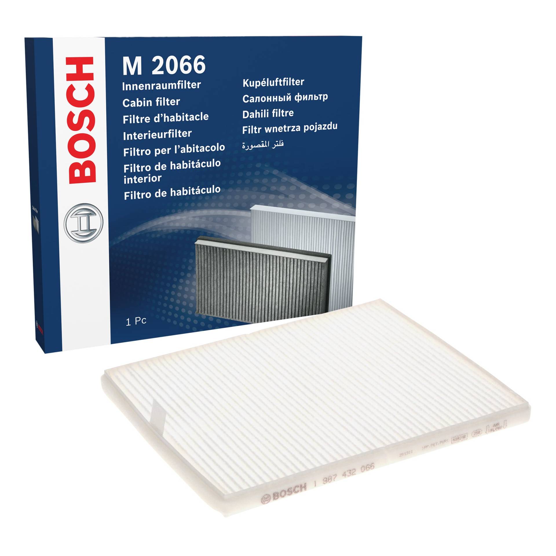 Bosch M2066 - Innenraumfilter Standard von Bosch Automotive