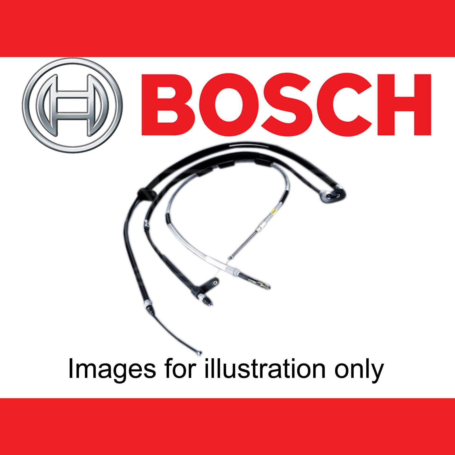 Bosch 1 987 482 343 Parking/Handbremsseil von Bosch