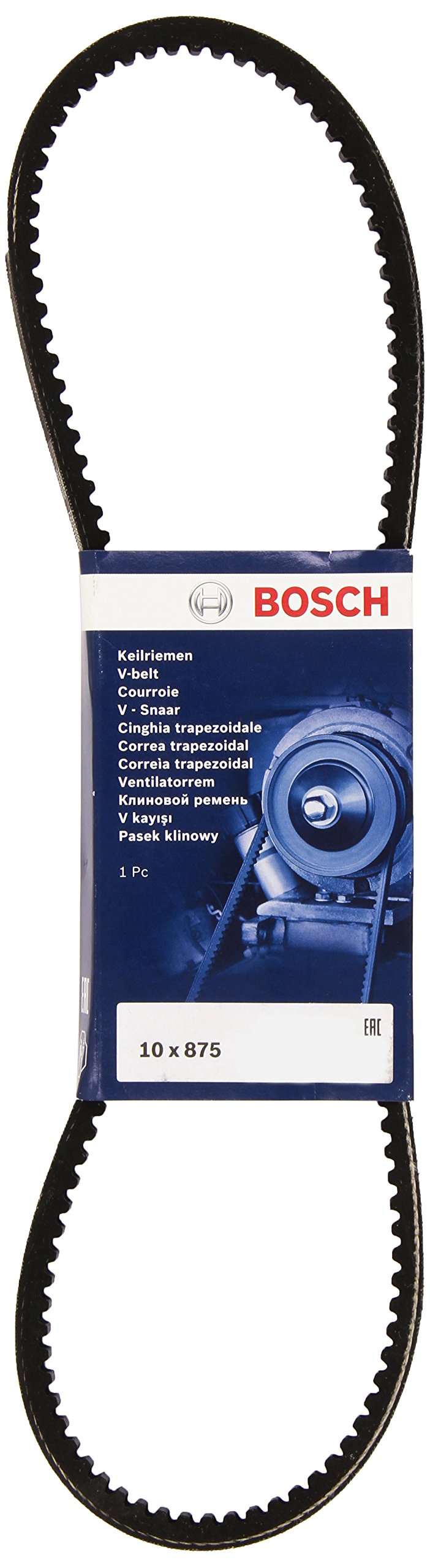 Bosch 10X875 - Keilriemen - 1987947626 von Bosch Automotive