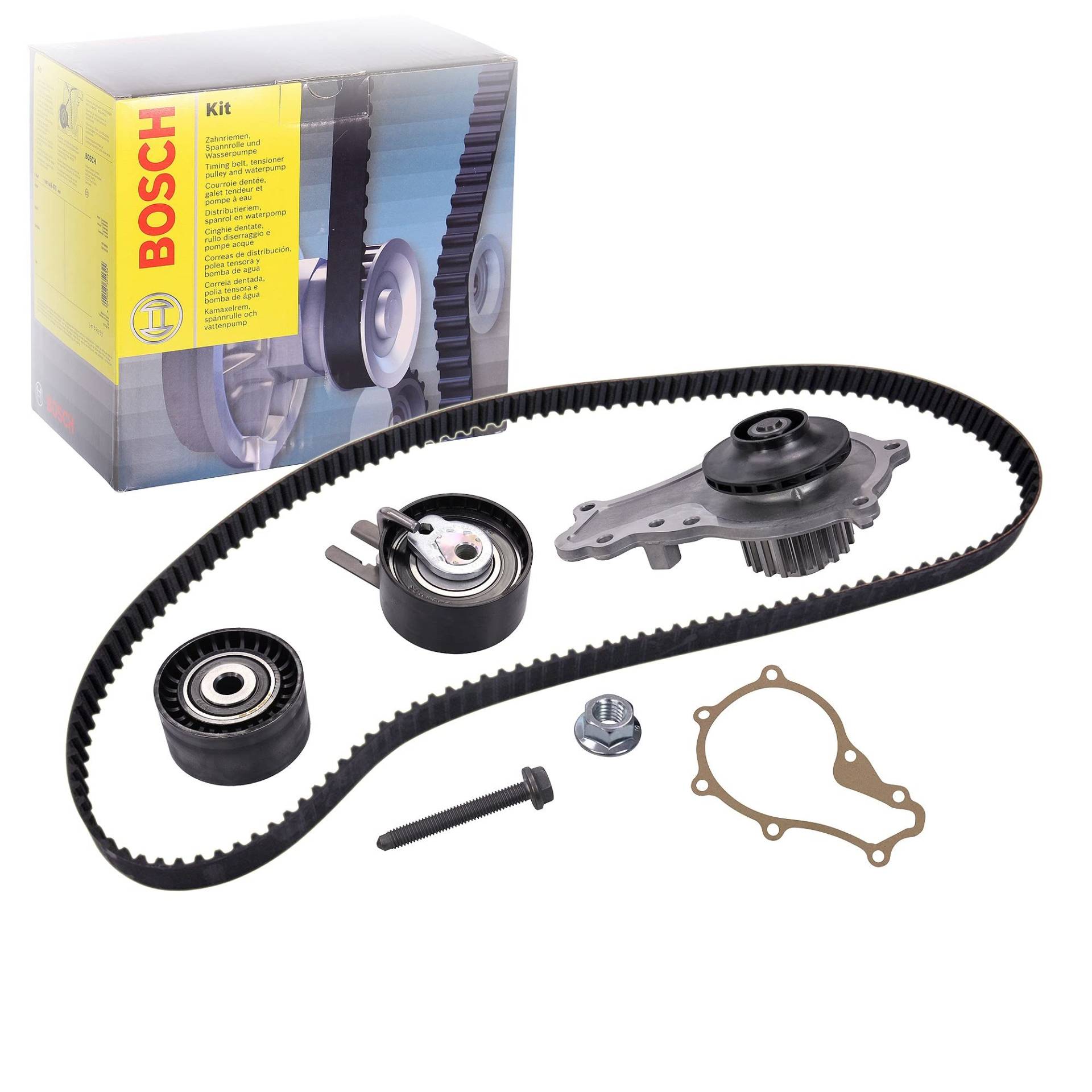 Bosch 1 987 948 721 Wasserpumpe mit Zahnriemensatz Bosch 1 987 948 721 Wasserpumpe mit Zahnriemensatz von Bosch Automotive