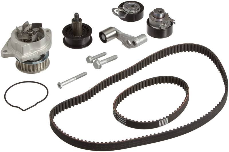 Bosch 1 987 948 863 1987948863 Wasserpumpe mit Zahnriemensatz von Bosch
