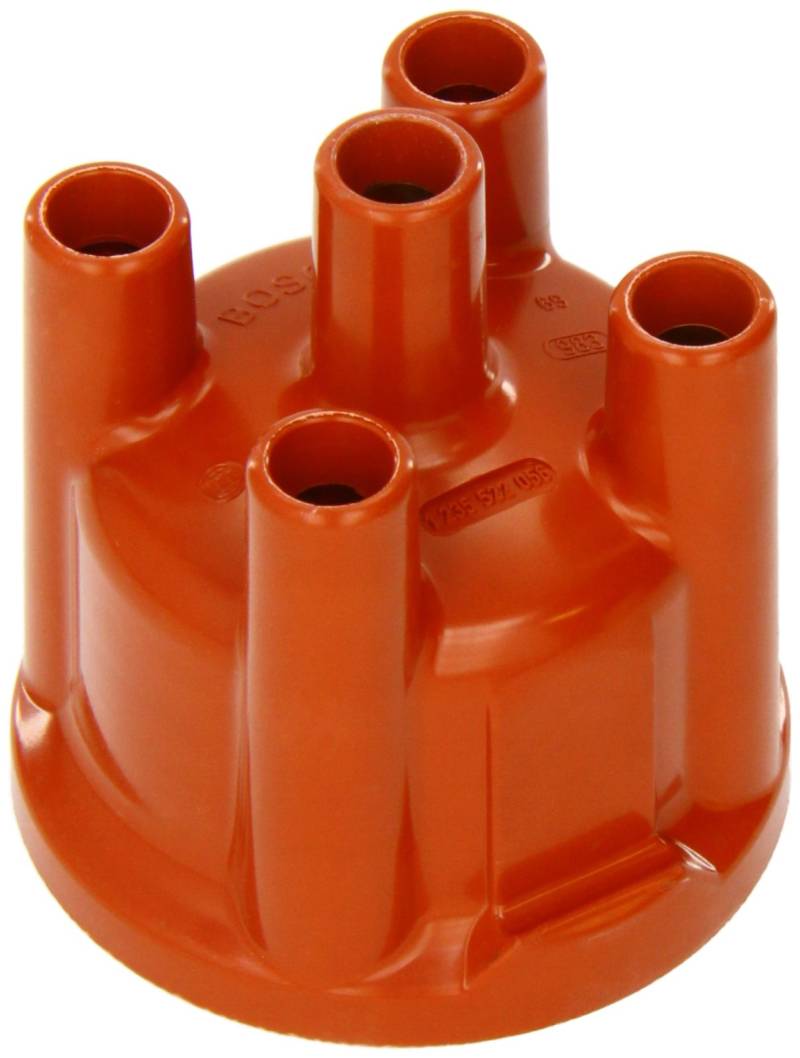 Bosch 1235522056 Zündverteilerkappe, orange von Bosch Automotive