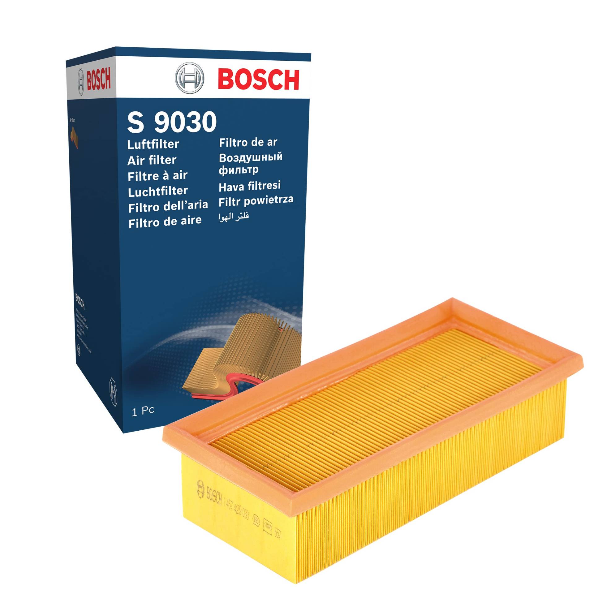 Bosch S9030 - Luftfilter Auto von Bosch Automotive