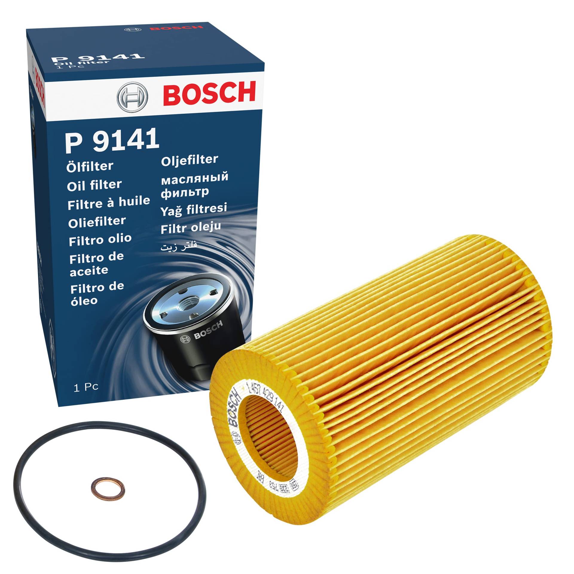 Bosch P9141 - Ölfilter Auto von Bosch Automotive