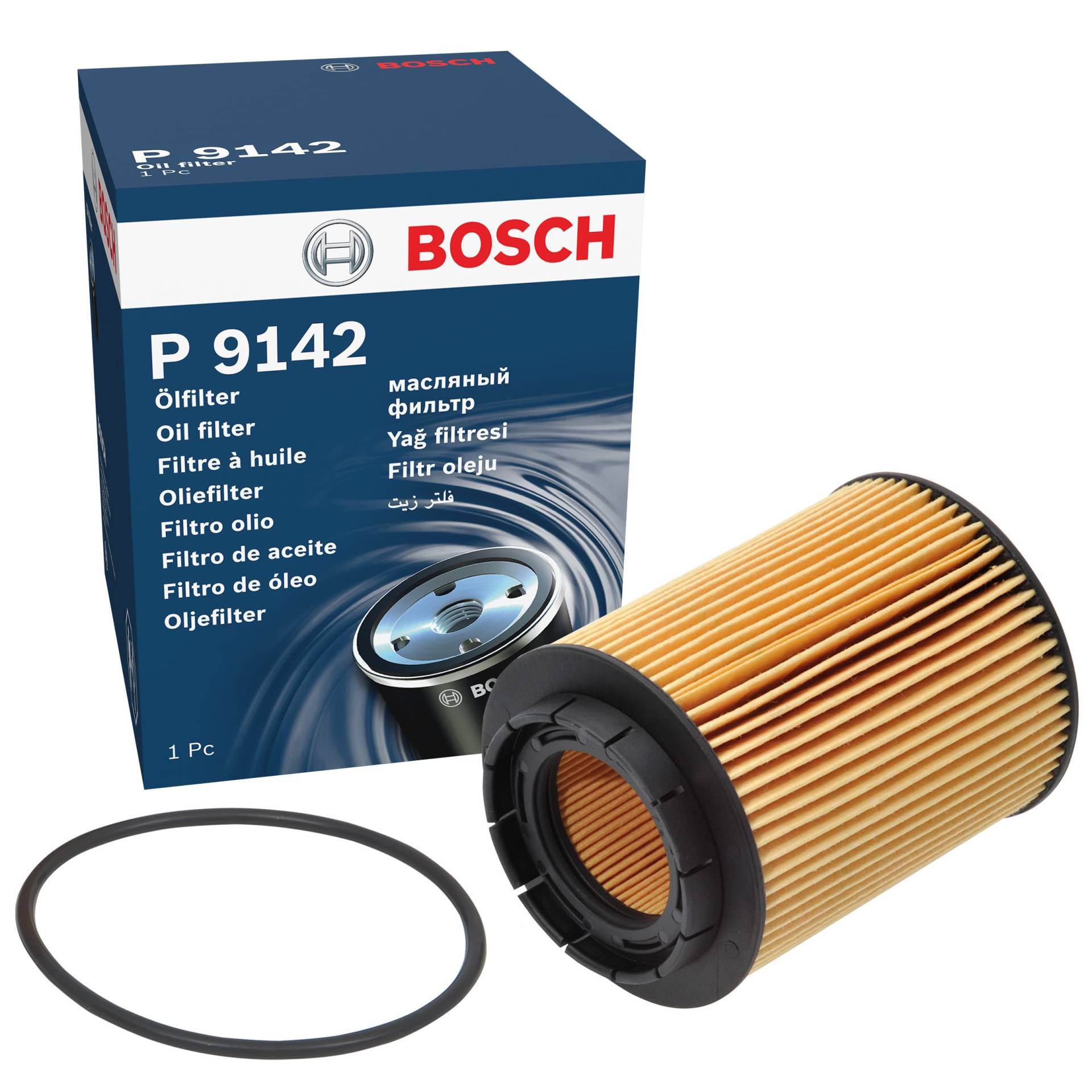 Bosch P9142 - Ölfilter Auto von Bosch Automotive