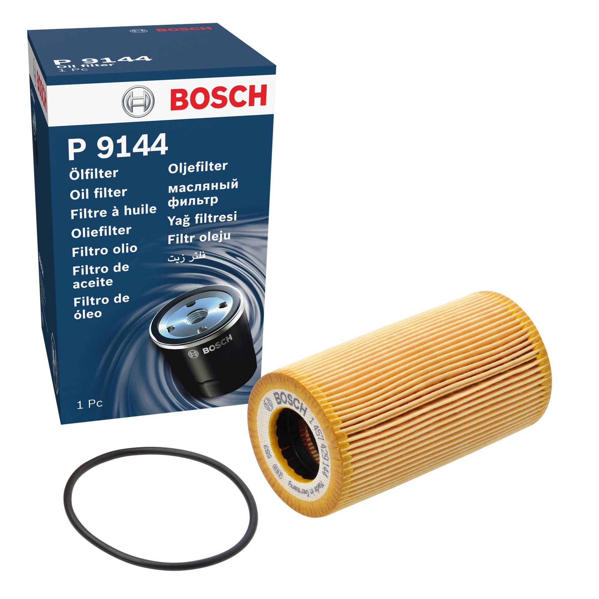 Bosch P9144 - Ölfilter Auto von Bosch Automotive