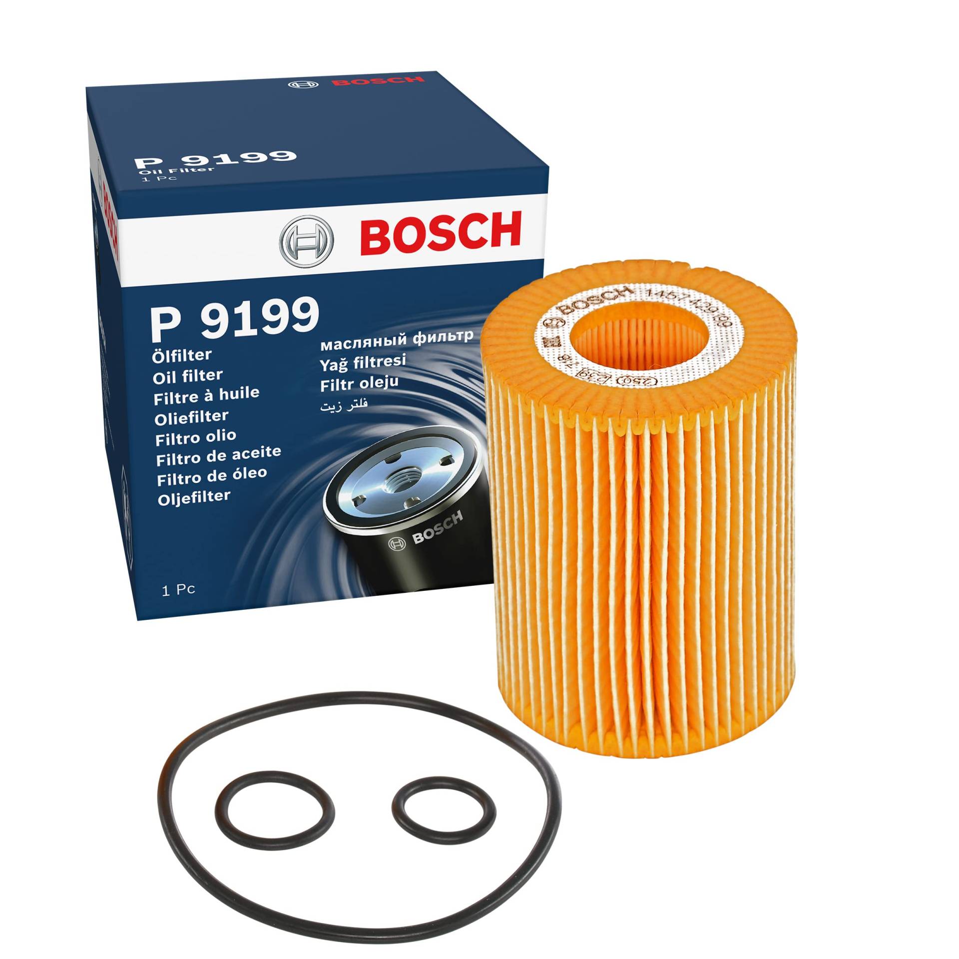 Bosch P9199 - Ölfilter Auto von Bosch Automotive