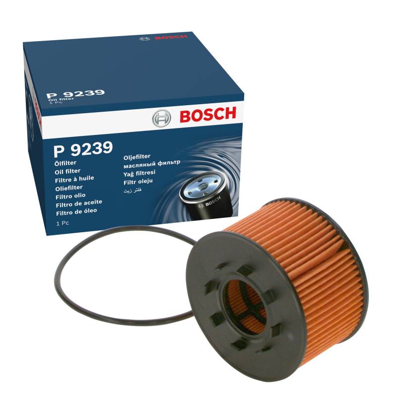 Bosch Automotive P9239 - Ölfilter Auto von Bosch Automotive