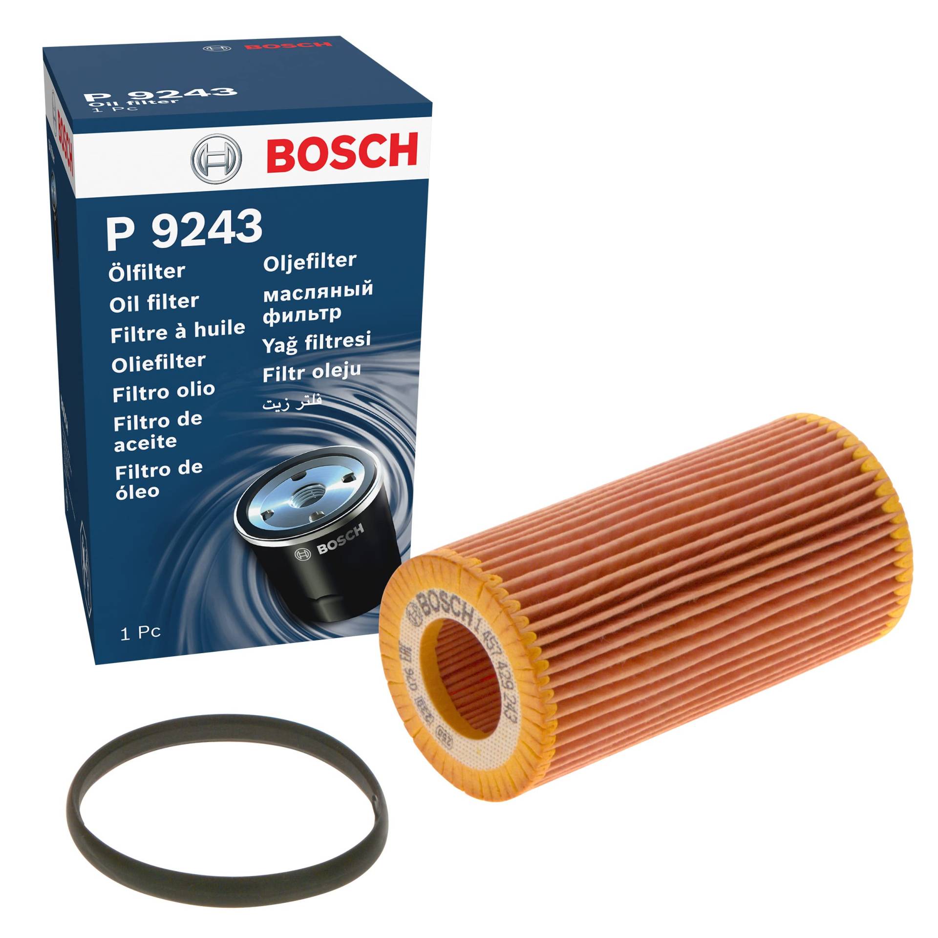 Bosch P9243 - Ölfilter Auto von Bosch Automotive