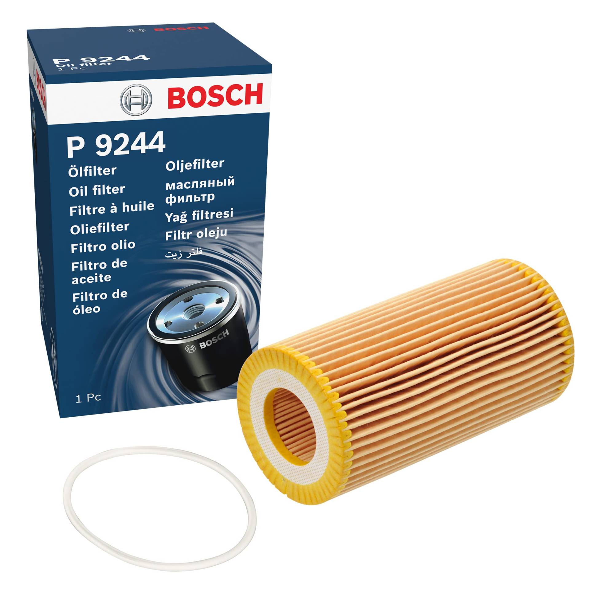 Bosch P9244 - Ölfilter Auto von Bosch Automotive