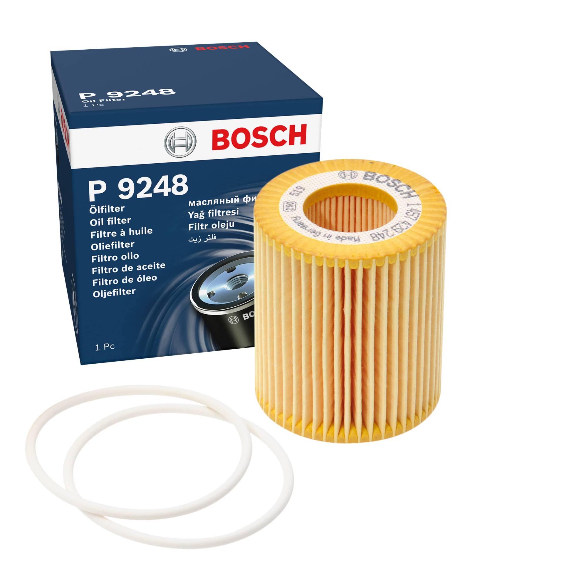 Bosch P9248 - Ölfilter Auto von Bosch Automotive