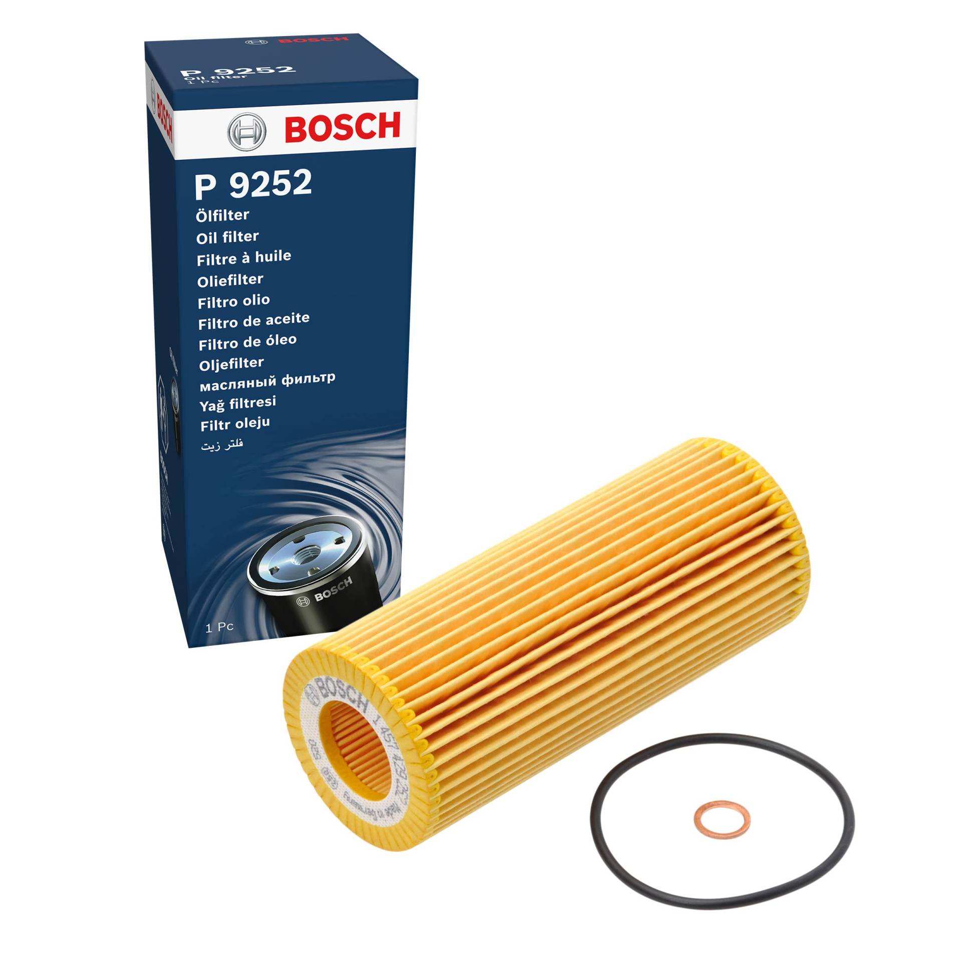 Bosch P9252 - Ölfilter Auto von Bosch Automotive