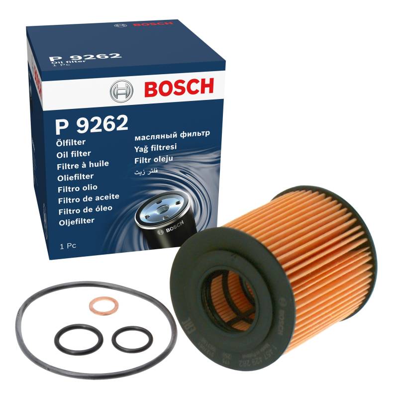 Bosch P9262 - Ölfilter Auto von Bosch Automotive