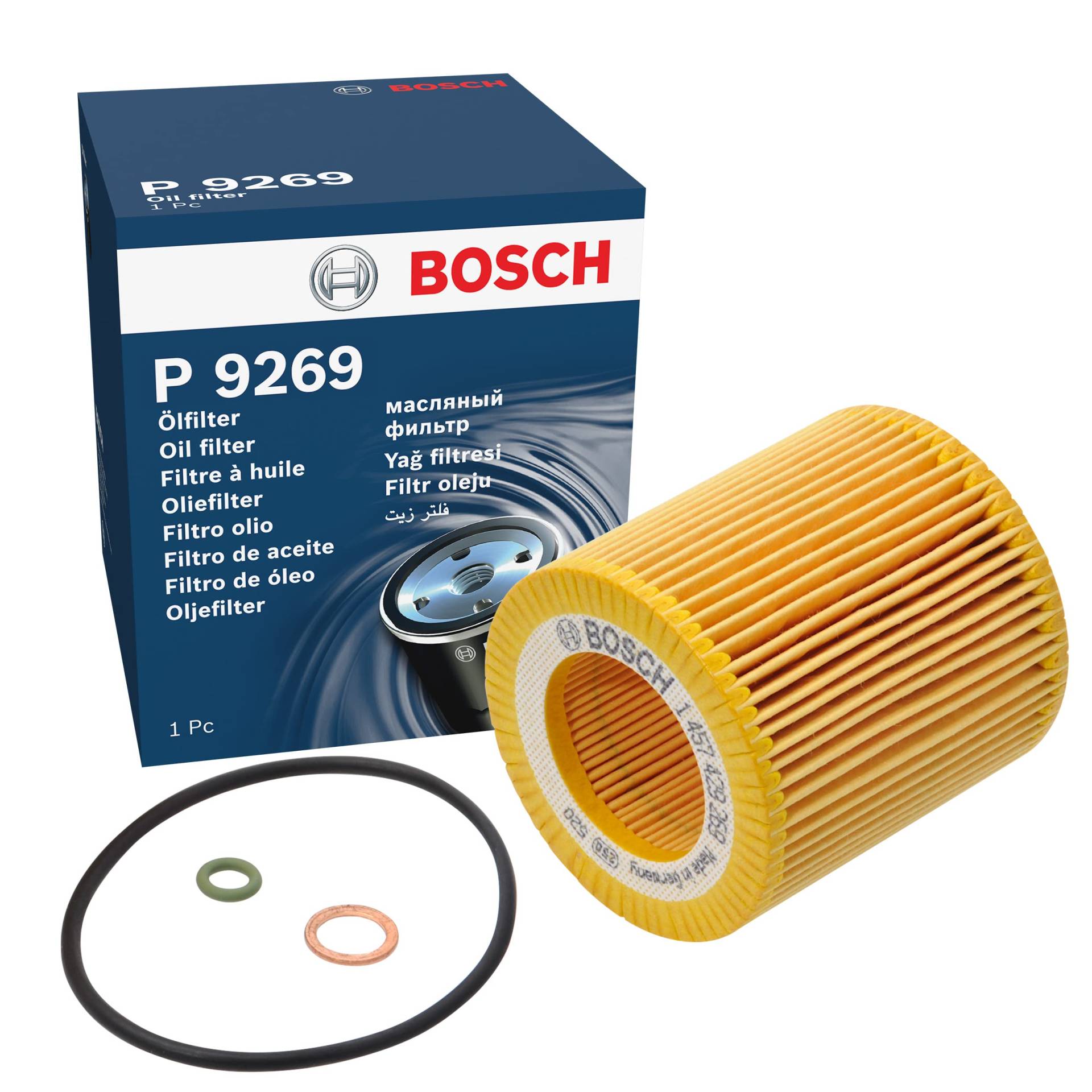 Bosch P9269 - Ölfilter Auto von Bosch Automotive