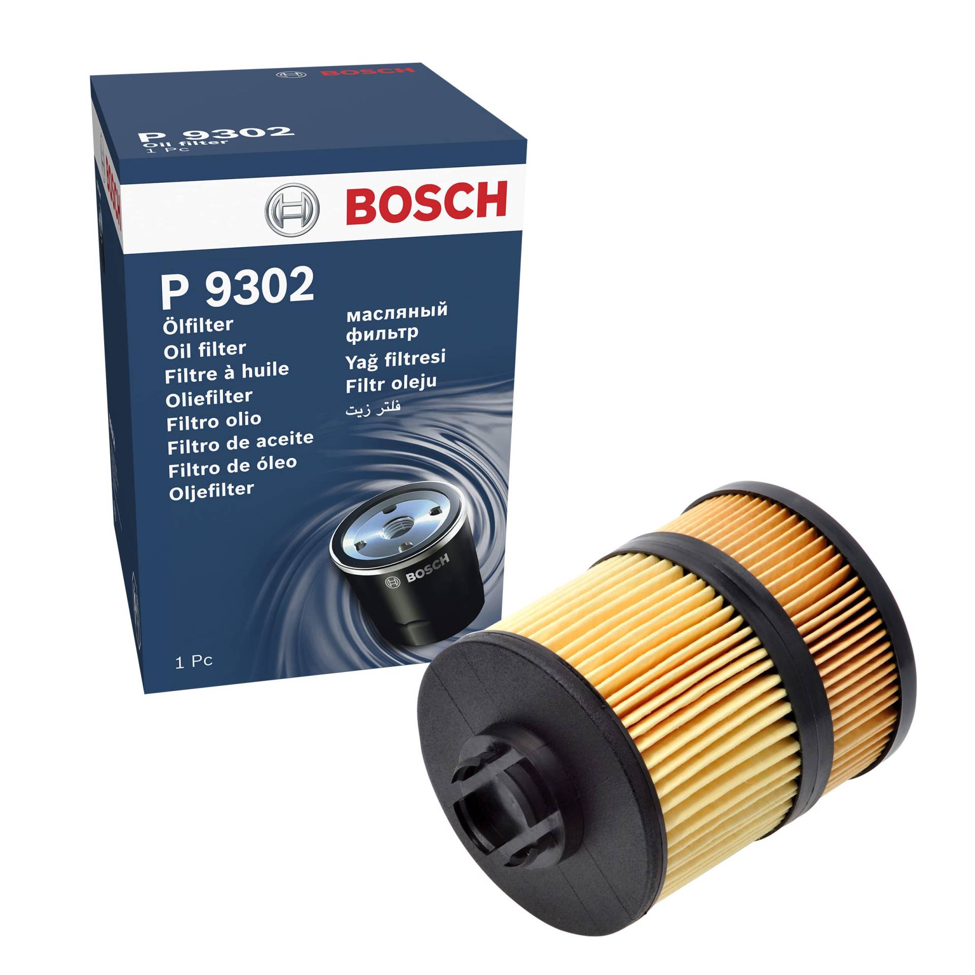 Bosch P9302 - Ölfilter Auto von Bosch Automotive