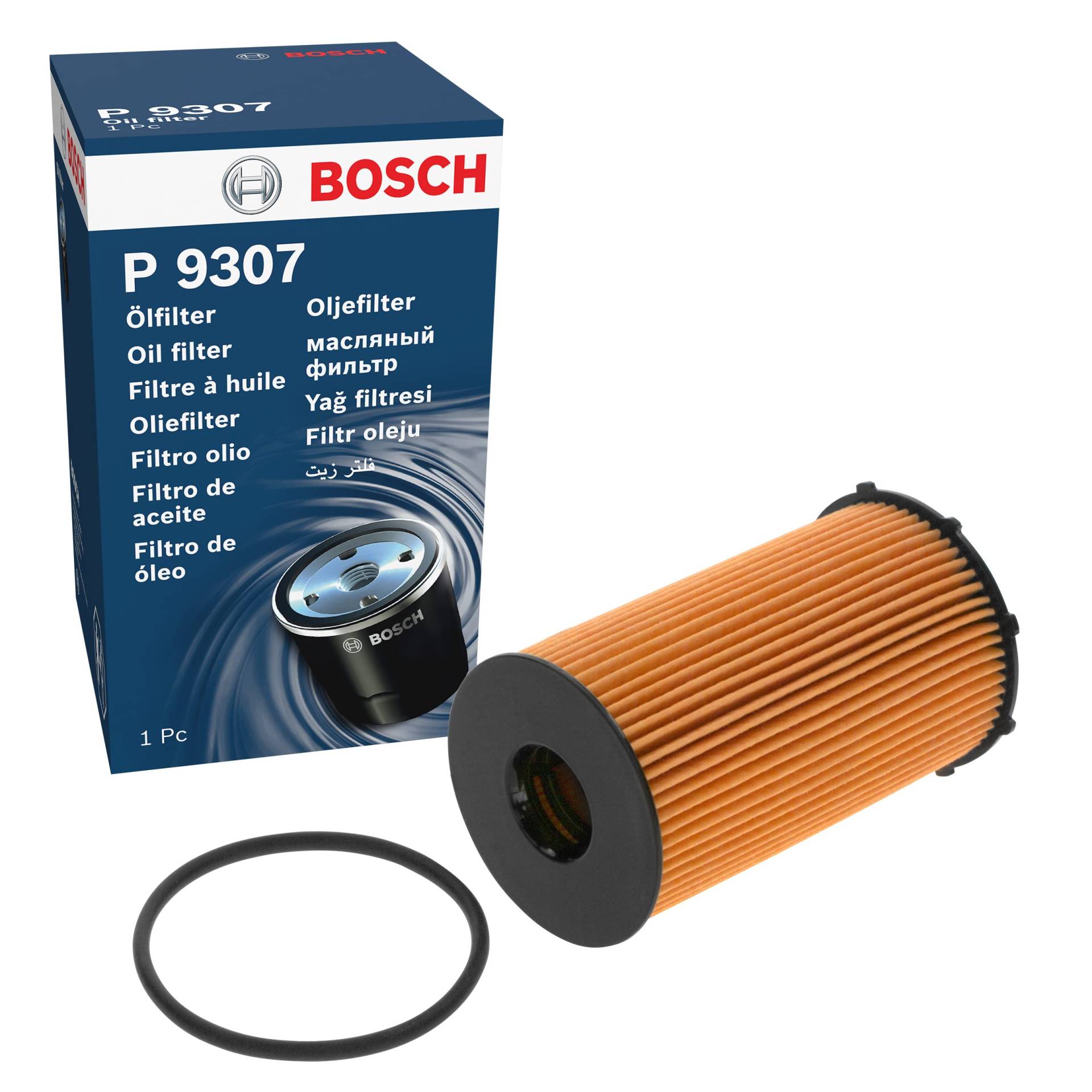 Bosch Automotive P9307 - Ölfilter Auto Bosch Automotive P9307 - Ölfilter Auto von Bosch Automotive