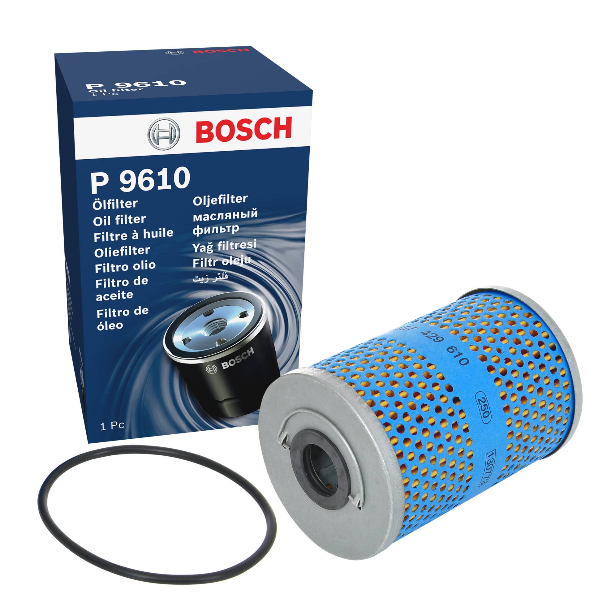 Bosch P9610 - Ölfilter Auto von Bosch Automotive