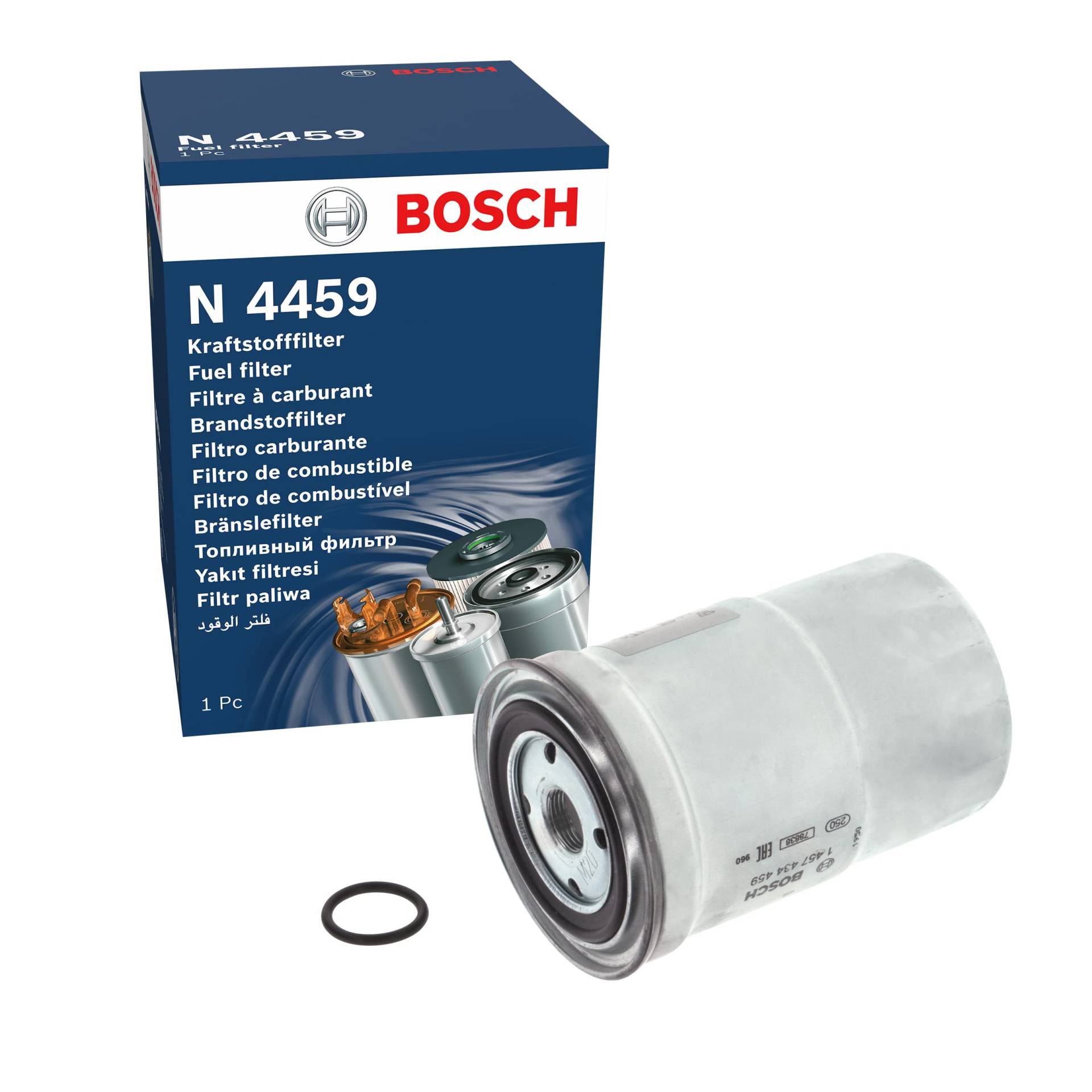 Bosch N4459 - Dieselfilter Auto von Bosch Automotive