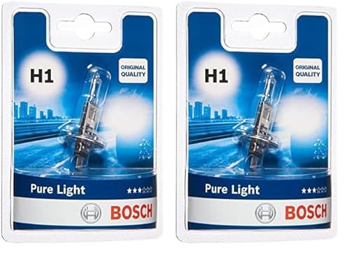 Bosch 1987301005 H1 Glühlampen (Packung mit 2) von Bosch