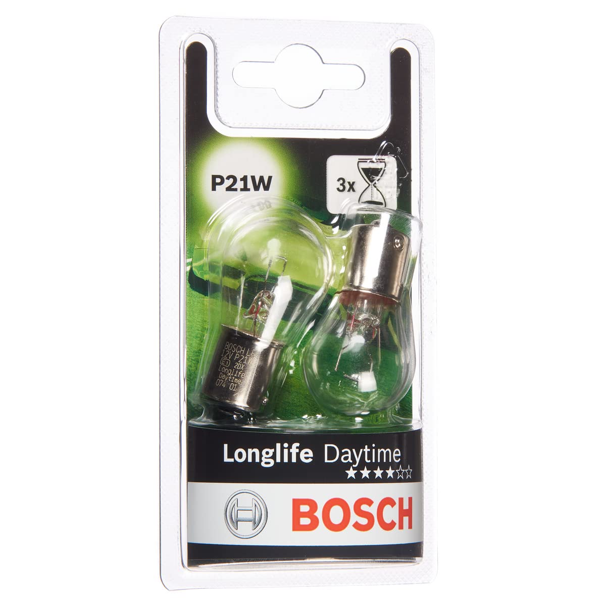 BOSCH 1987301050 P21W Heckleuchten BOSCH 1987301050 P21W Heckleuchten von Bosch
