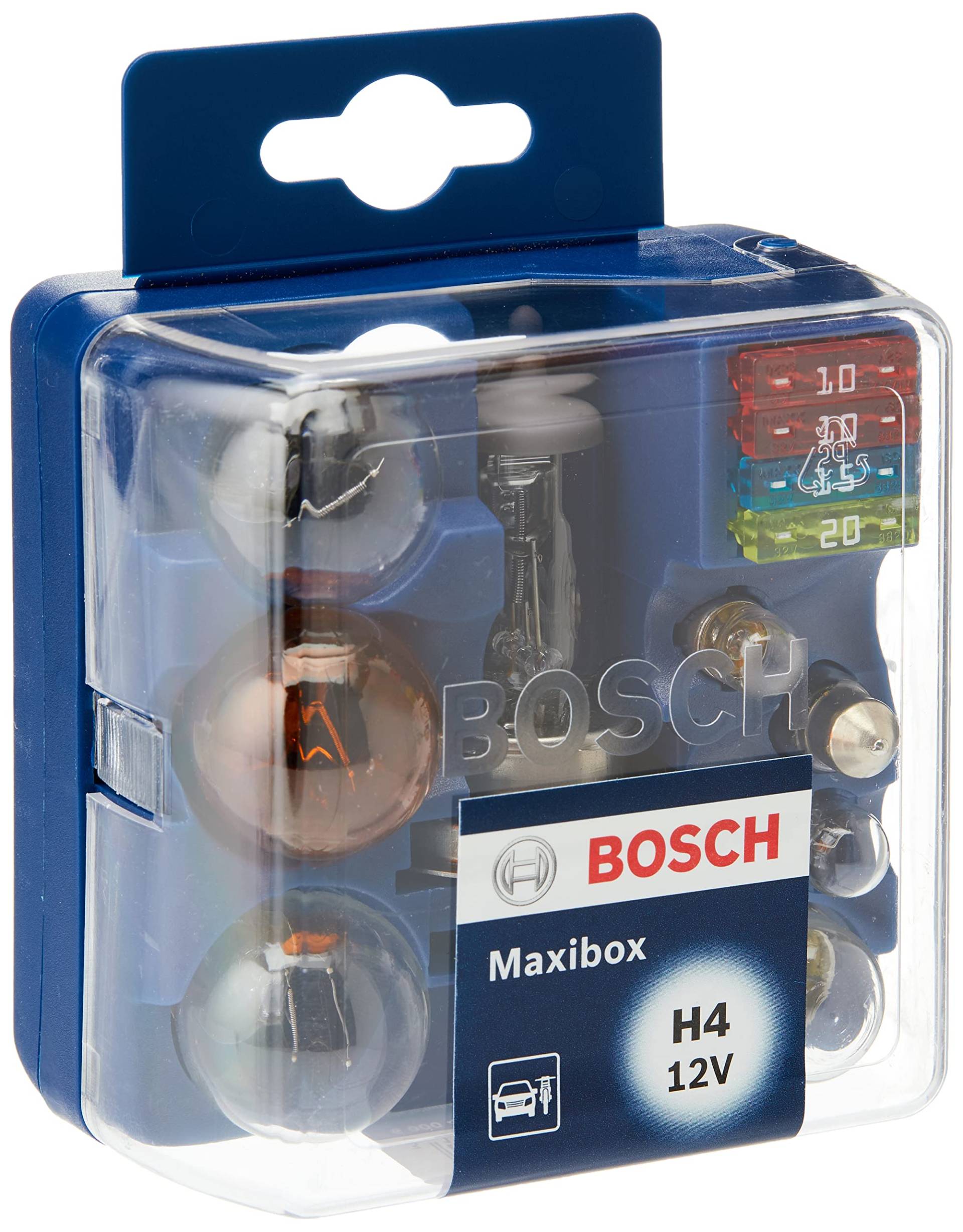 Bosch H4 Maxibox Lampenbox - 12 V von Bosch Automotive