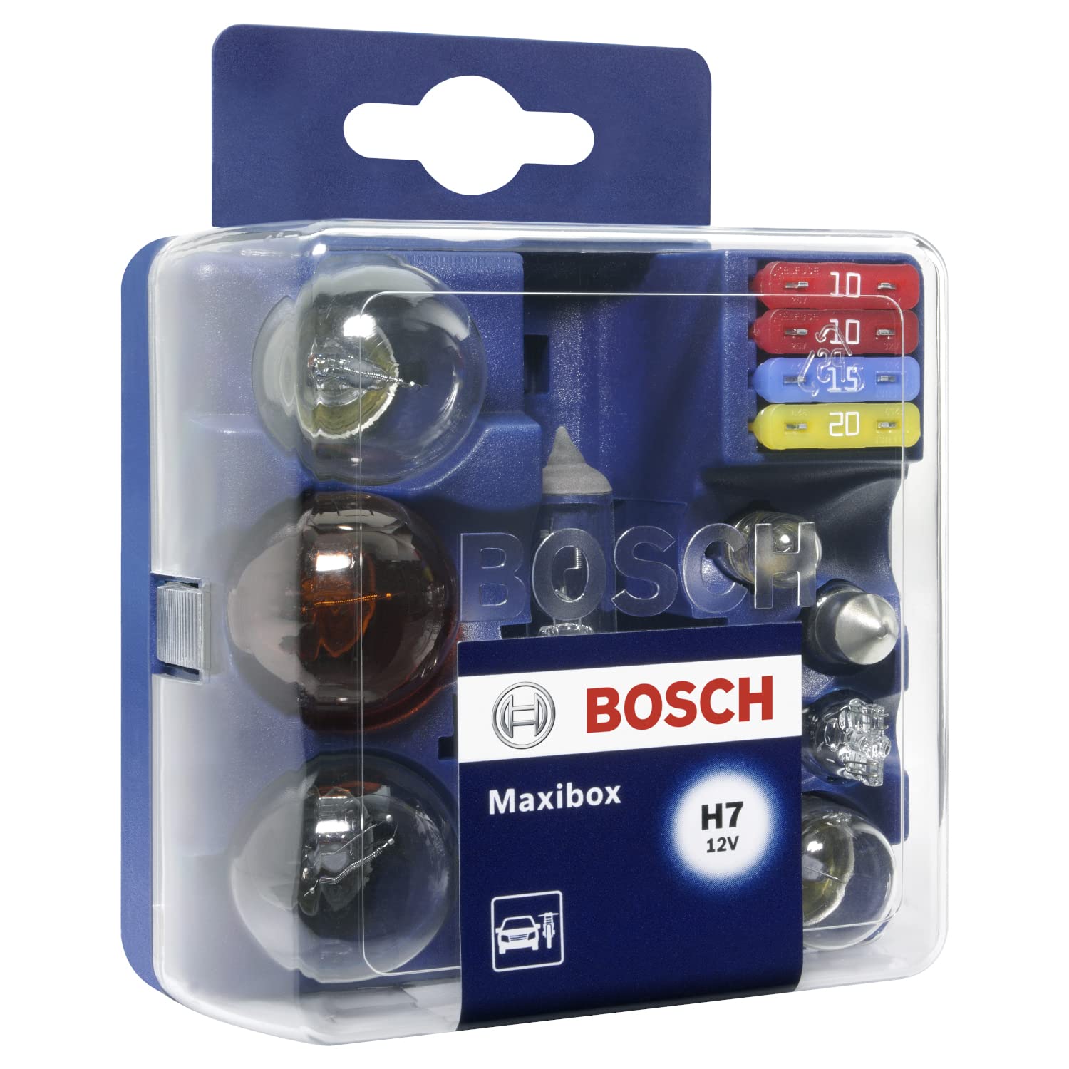 Bosch H7 Maxibox Lampenbox - 12 V von Bosch Automotive