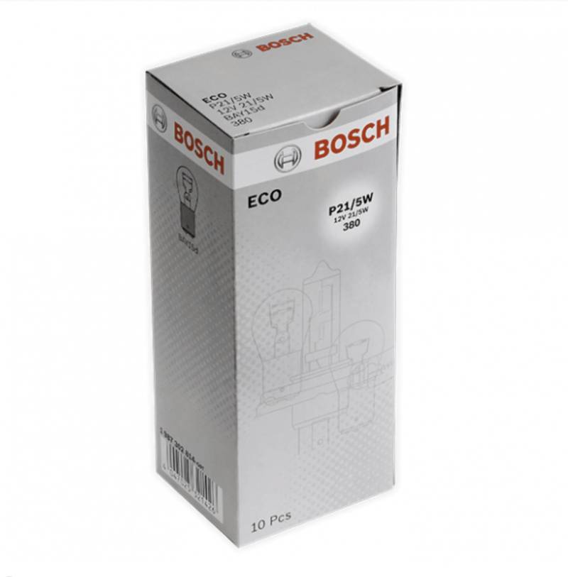Bosch 1987302814 / EBLB380 P21 / 5W 12V / 21/5W Stop Lamp Car Bulb von Bosch