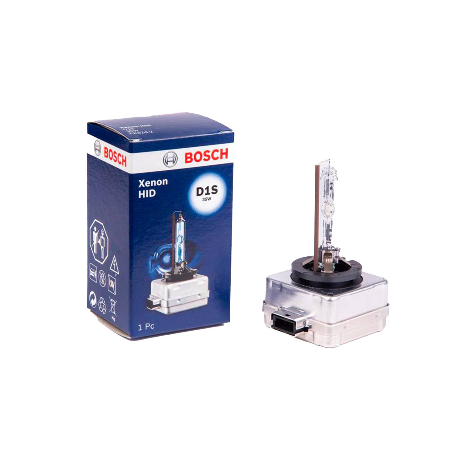 Bosch D1S Xenon HID Lampe - 35 W PK32d-2 - 1 Stück von Bosch Automotive